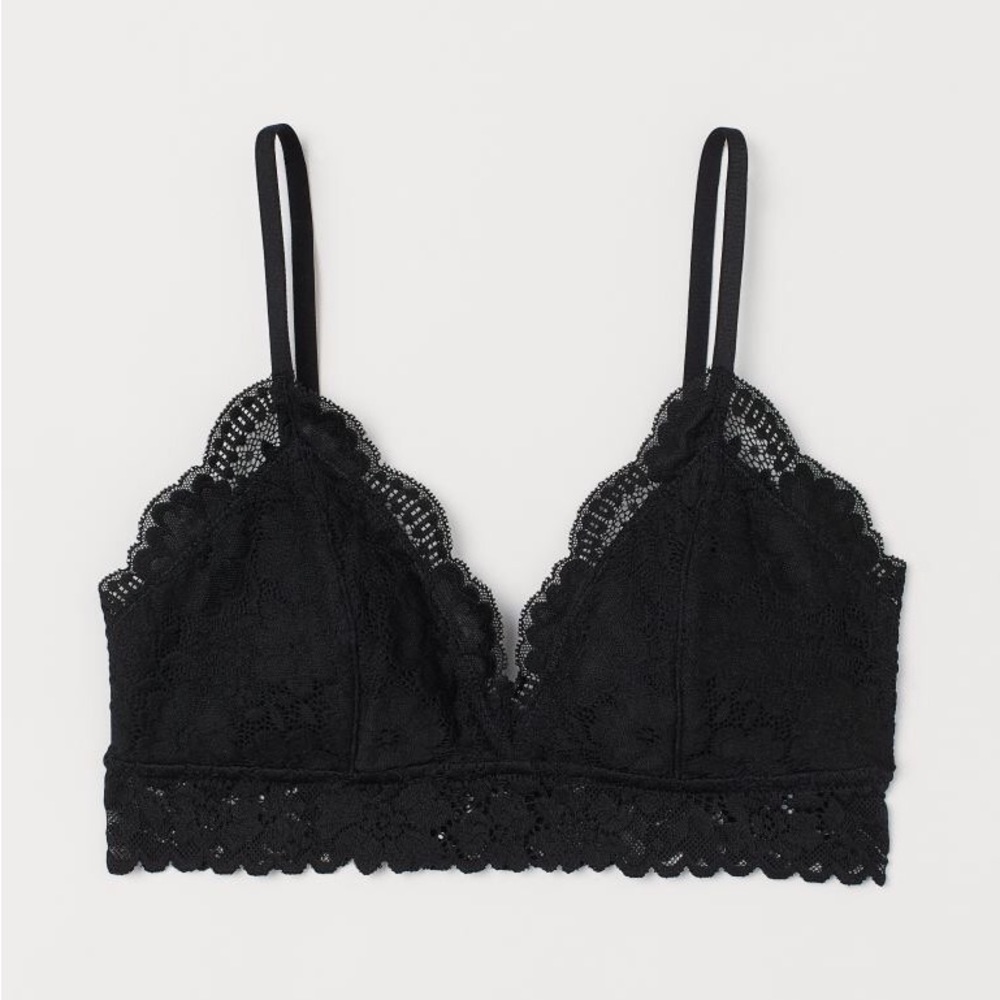 Lace bralette - Picture 2 of 5